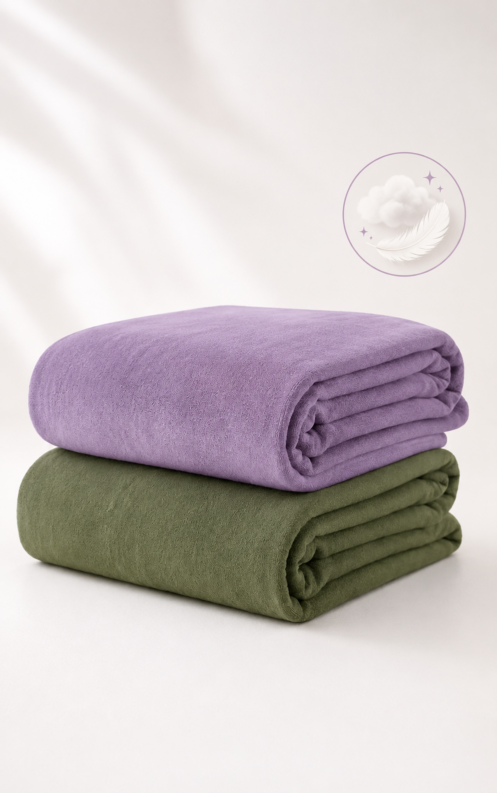 Kit Duplo Cobertores - Avela Exclusive